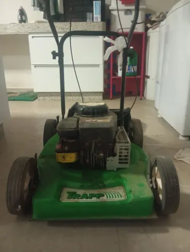 Cortador de Grama Trapp MC 90G 3.75HP 4T Briggs com Recolhedor