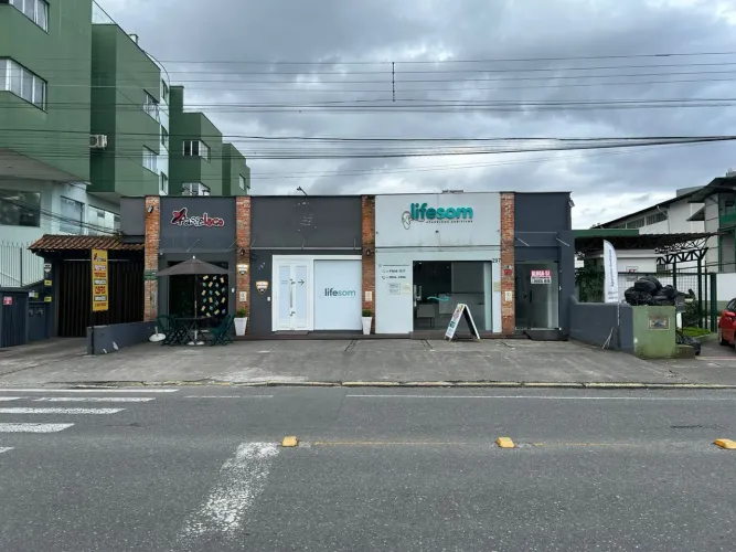 Alugo Sala Comercial Nova