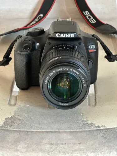 Canon t6 +18-55mm