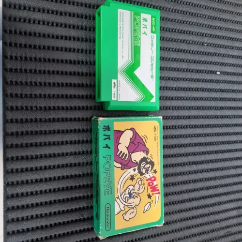 Cartucho Do Jogo Popeye Nintendo Original