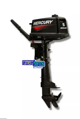 MOTOR MERCURY 5 HP PRONTA ENTREGA