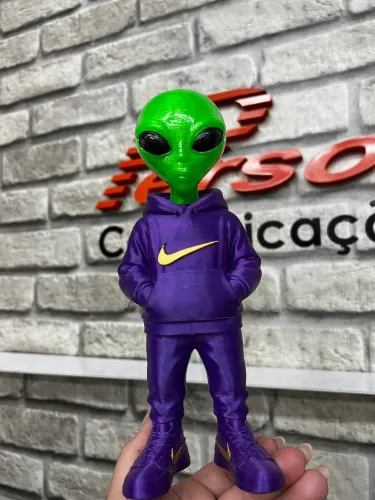 ET de impressão 3D