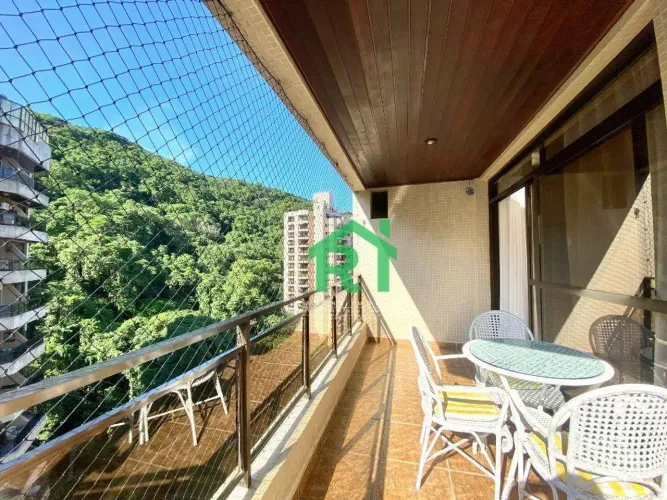 Apartamento com 3 dormitórios (2 suítes), 2 vagas de garagem - Pitangueiras - Guarujá/SP