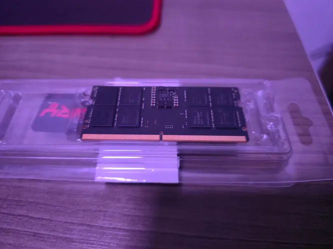 Kit 2x (32gb) Memória RAM kingston fury impact 16gb 5600mhz