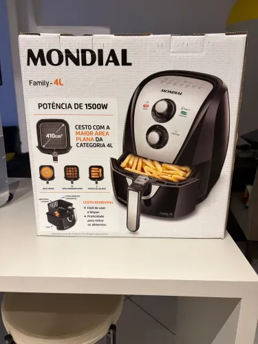 Airfryer Mondial nunca usada! 4L 1500W 220V