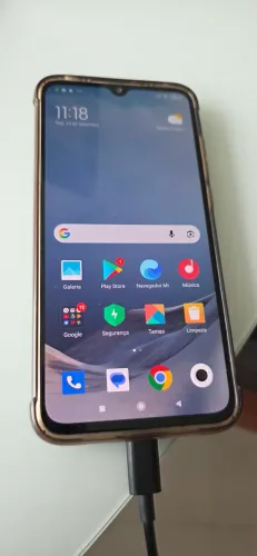 Xiaomi mi 9 lite 128Gb + cartão 64Gb