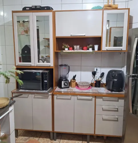 Armário de Cozinha Completo 100% MDF (Alta Qualidade!)