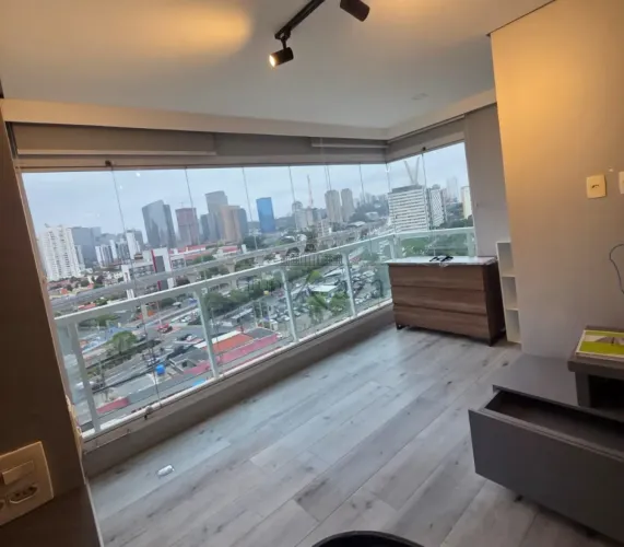 Apartamento - Brooklin Novo - 1 Suíte - 45m².