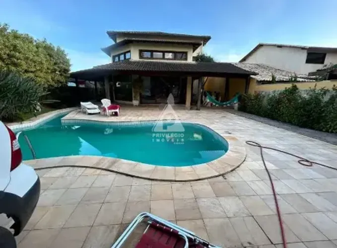 Casa Duplex em Condomínio de Luxo, 4 quartos, 4 suítes, 4 vagas, Barra da Tijuca, Rio de J