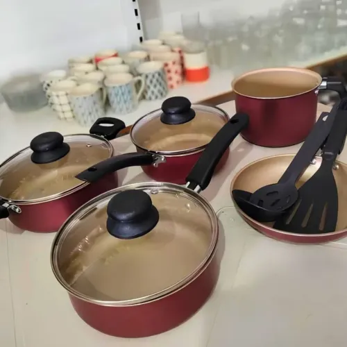 Jogo de panela 8 peças