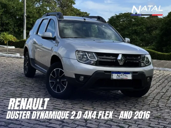 Renault Duster Dynamique 4X4 2.0 Hi-flex 16V MEC 2016