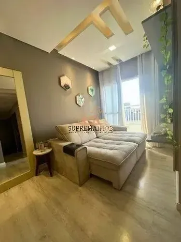 Apartamento com 2 dormitórios à venda, 56 m² - Parque São Bento - Sorocaba/SP