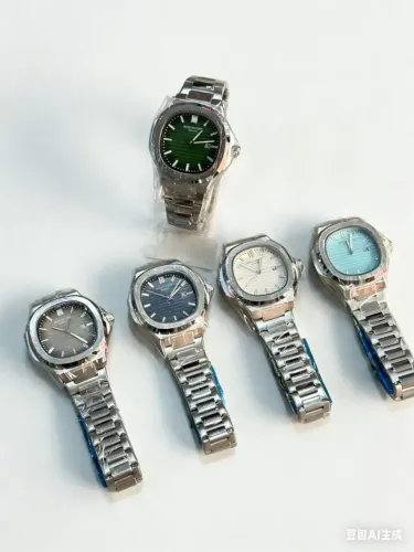 Relógios patek Phillip inoxidável dourados