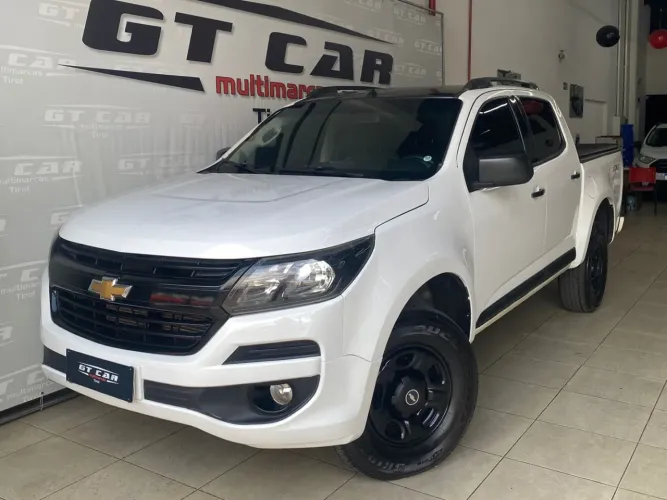 Chevrolet S10 Pick-up STD 2.8 4X4 CD TB Int.dies. 2017