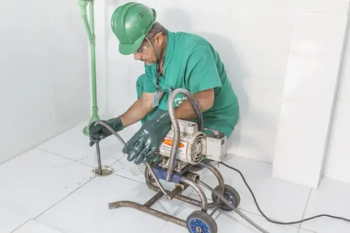 Desentupimento desentupidora em São Paulo - Desentupimos pias e vasos com eficiência.