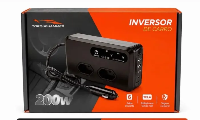 Inversor 200w