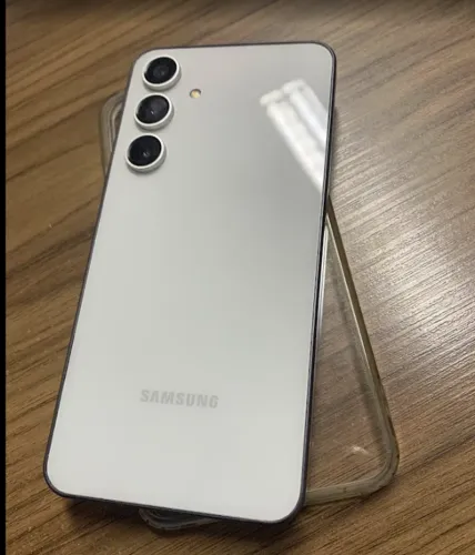Samsung S24 FE - 256G - 8G - Branco