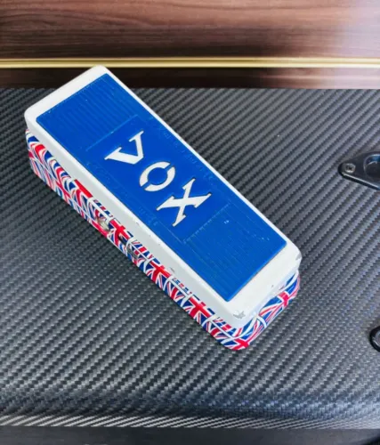 Pedal VOX V847 Union Jack - Wah-Wah