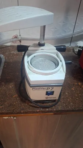 Platificadora odontologica (plastvacp7) semi nova