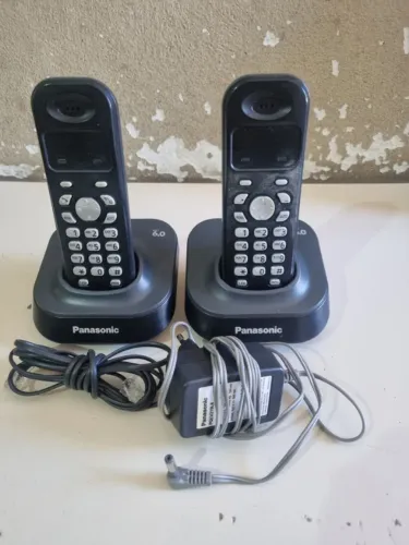 VENDO TELEFONES SEM FIO PANASONIC