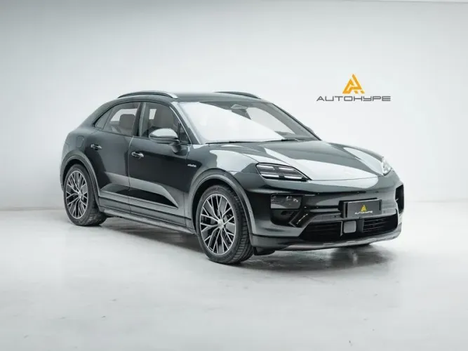 Porsche Macan 4S (elétrico) 2025