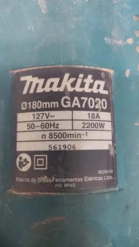 Esmerilhadeira grade 127 v