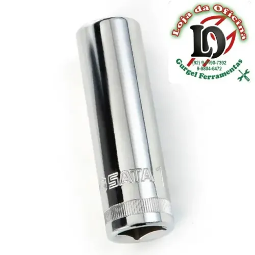 Soq sextavado longo 1/2 24mm SATA ST13414SC