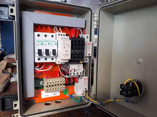 Eletricista industrial e residencial  CNPJ e Nota fiscal