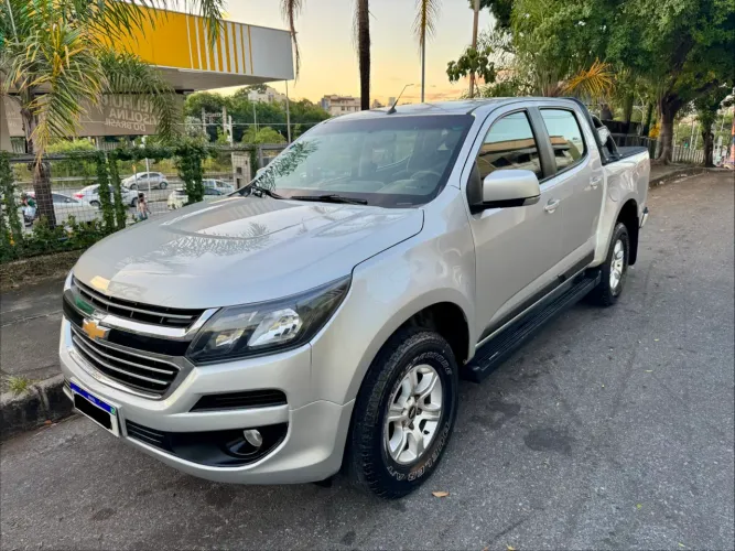 Chevrolet S10 Pick-up LT 2.8 TDI 4X4 CD Diesel 2017