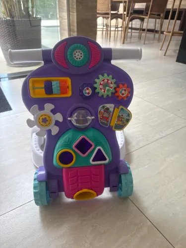 Andador de bebê 
