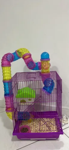 Gaiola para hamster