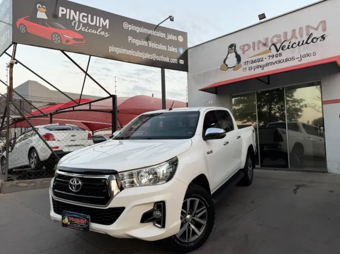Toyota Hilux CD SRV 4X4 2.8 TDI Diesel Aut. 2019