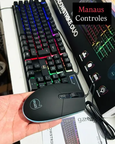 Teclado e mouse ( shadowstrike duo) chama no WhatsApp