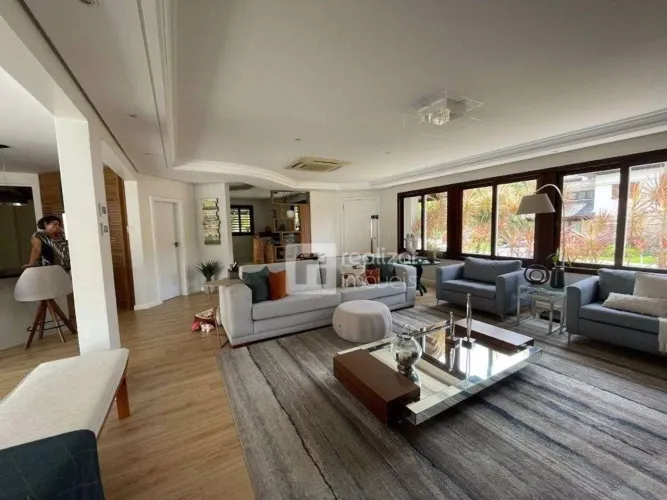 Casa Residencial à venda, Jurerê Internacional, Florianópolis - CA1037.