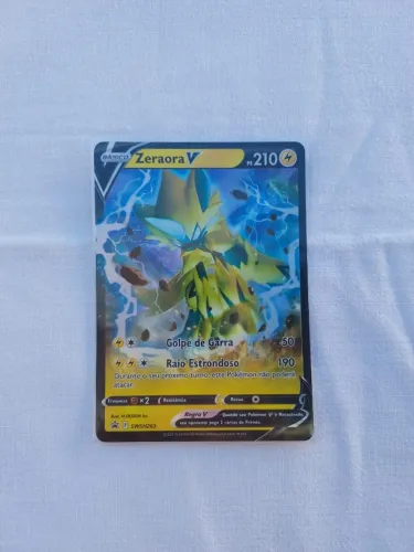 Carta pokemon: Zeraora - V SWSH263/71