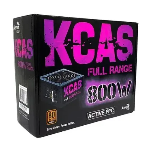 FONTE KCAS 800w