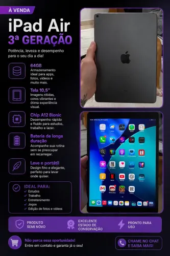 Tablet iPad air