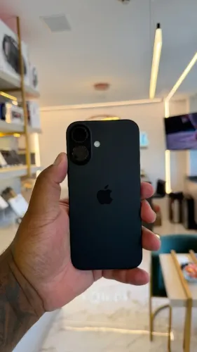iPhone 16 128GB Preto 88% - Loja Fisica