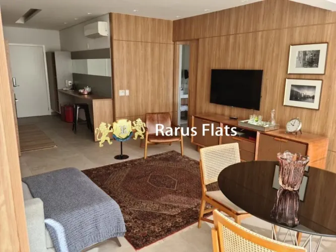 Rarus Flats - Apartamento para venda - Edifício Limited Itaim