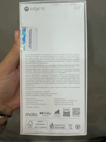 Motorola Edge 70 512GB 