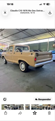 Chevrolet C-10 2.5/4.1 1976
