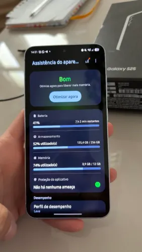 SAMSUNG S25 256GB
