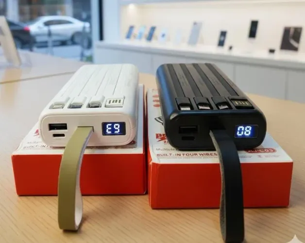 Carregador Portátil 20.000mAh