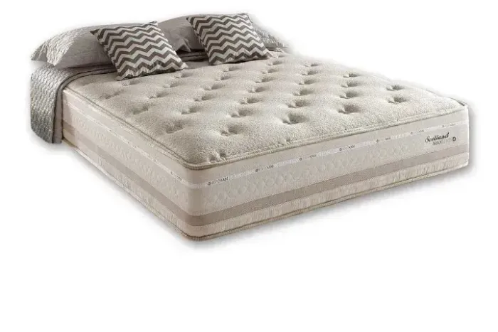 COLCHÃO HERVAL SCOTLAND MOLAS MAXSPRING CASAL 138X188X33 -Select Colchões.