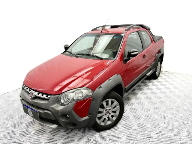 Fiat Strada Adventure 1.8 MPI 8V 103cv CE 2015