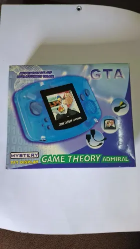 Console portátil dos anos 2000 Mystery Game Theory Admiral compatível dom nintendo 8 bits