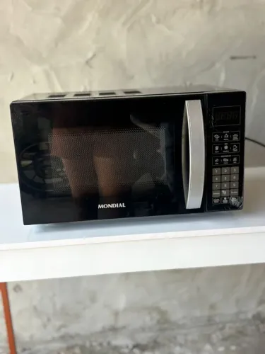 Microondas Mondial ! ainda no plástico