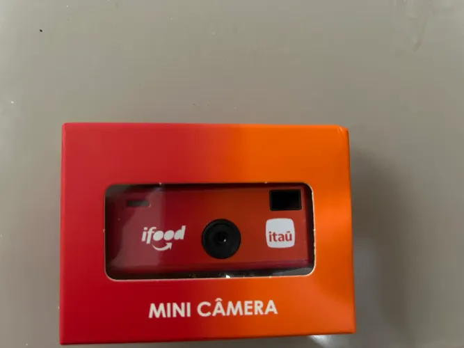 MINICÂMERA RETRO