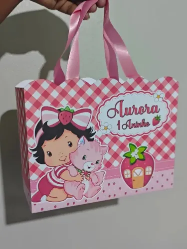 Sacolinha personalizada 
