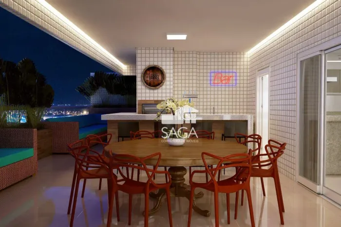 Apartamento com 2 dormitórios à venda, 79 m² por R$ 470.000,00 - Aviação - Praia Grande/SP